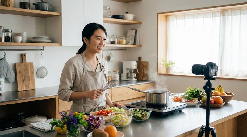 麻豆传媒美食视频教程